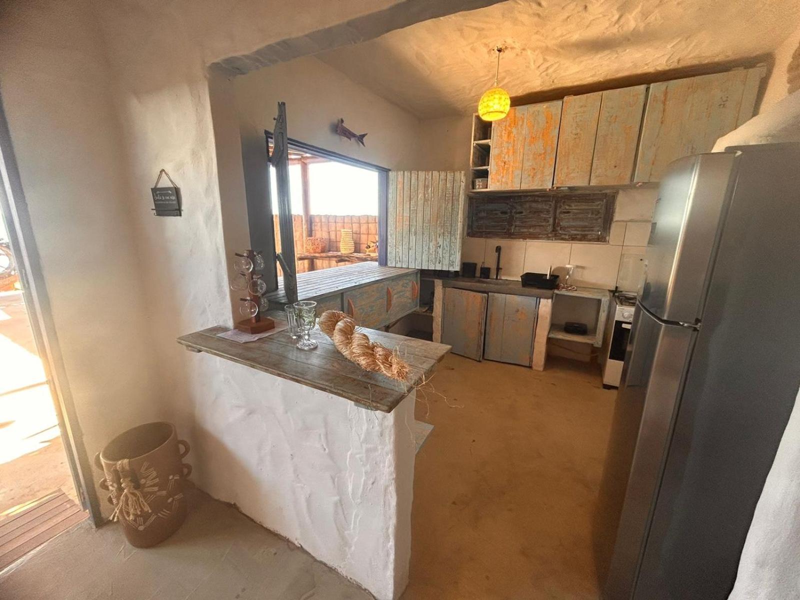 Casa Aconchego Da Redonda Βίλα Icapuí Εξωτερικό φωτογραφία