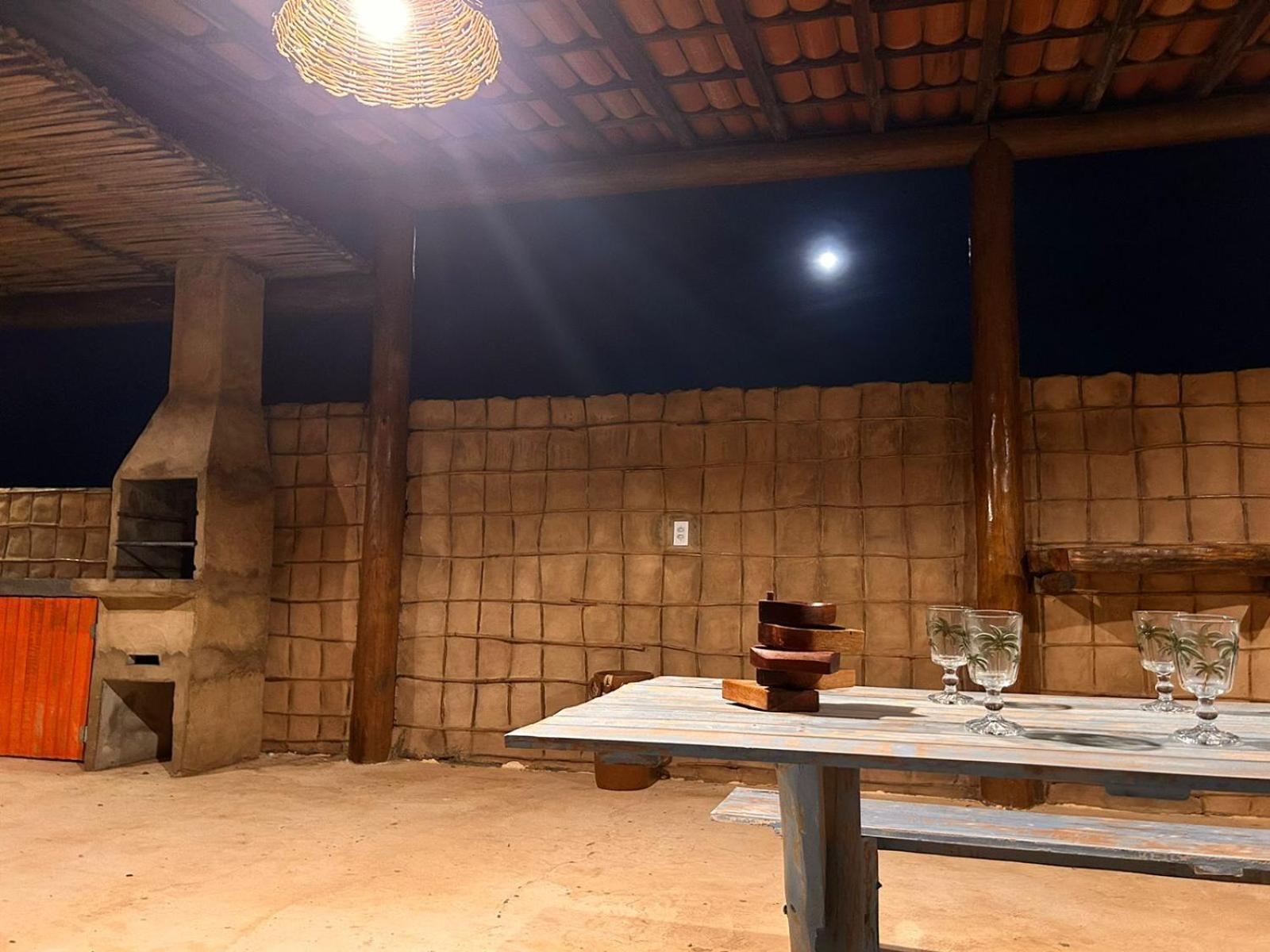Casa Aconchego Da Redonda Βίλα Icapuí Εξωτερικό φωτογραφία